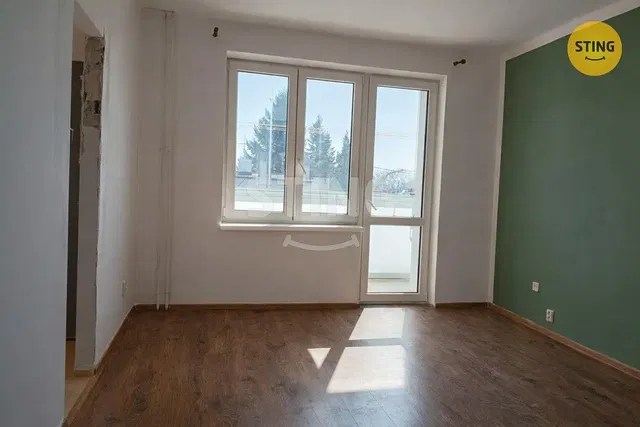 Dnevna soba; pogled, drveni pod, prirodno svjetlo