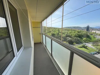 Balkon; pogled, pločice