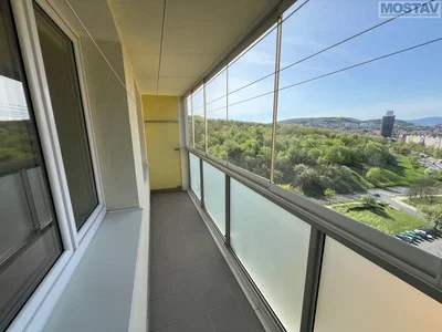 Balkon; pogled, pločice