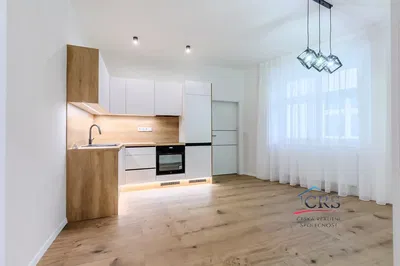 Küche; küchengeräte, holzboden, tageslicht, moderner stil, renoviert