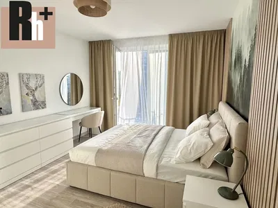 Slaapkamer; natuurlijk licht, moderne stijl