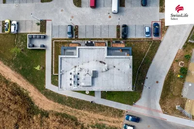 Haus und umgebung