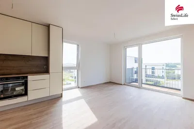 Küche; blick, küchengeräte, tageslicht