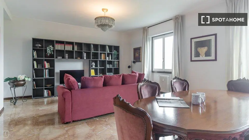 Wohnzimmer; tageslicht, moderner stil