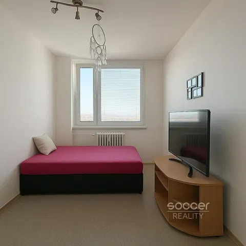 Quarto; luz natural, estilo moderno