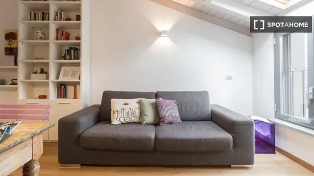 Wohnzimmer; tageslicht, moderner stil