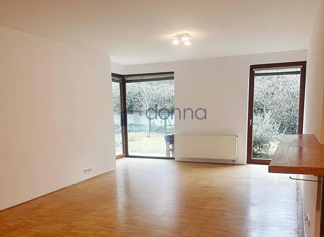Living room; natural light, wood floor
