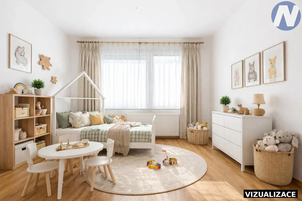 Dječija soba; prirodno svjetlo, moderni stil