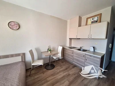 Cuisine; parquet, style moderne