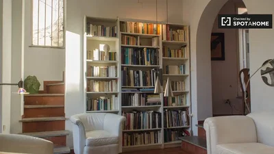 Wohnzimmer; tageslicht, moderner stil