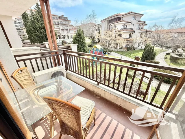 Balcony; view