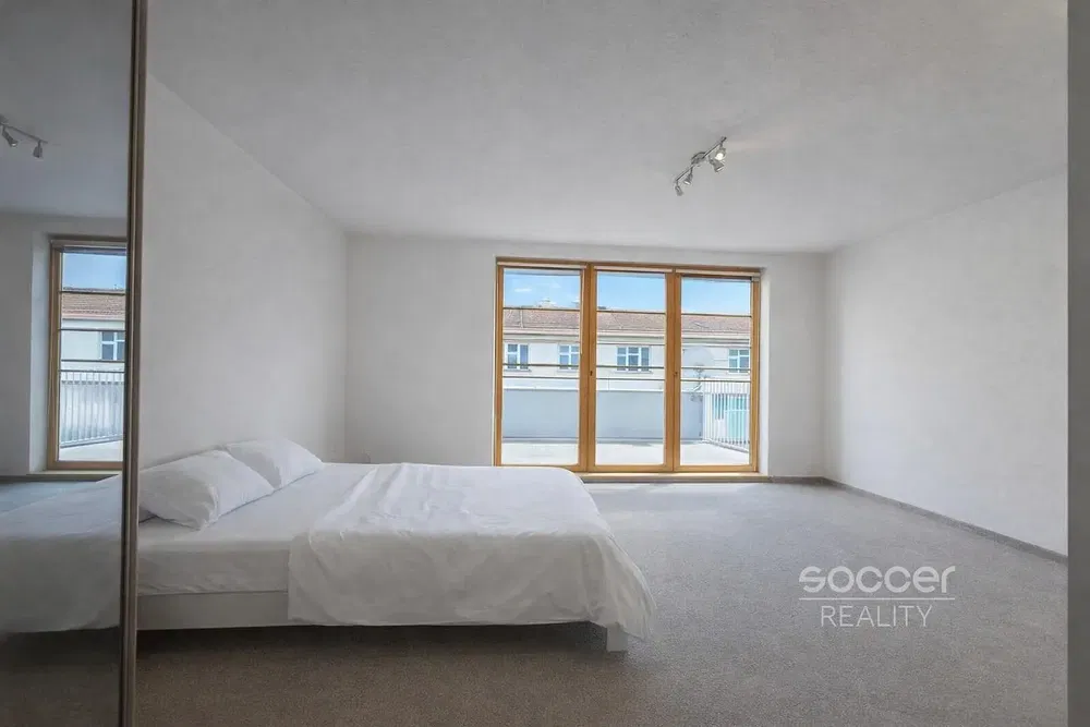Schlafzimmer; tageslicht, blick