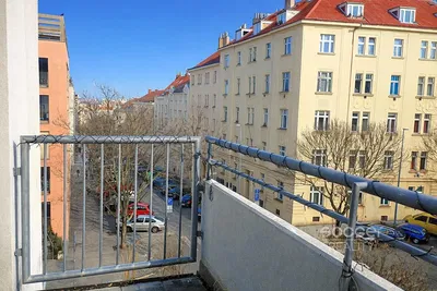 Balkon; blick