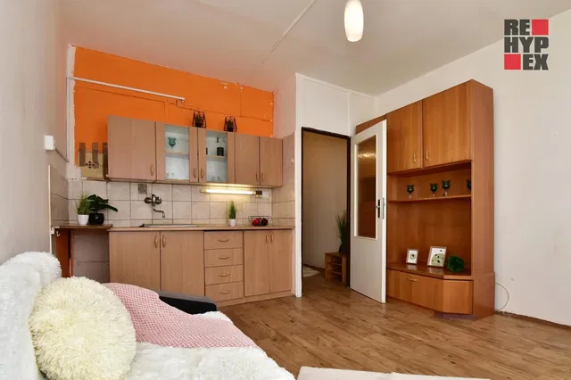 Kitchen; wood floor, natural light
