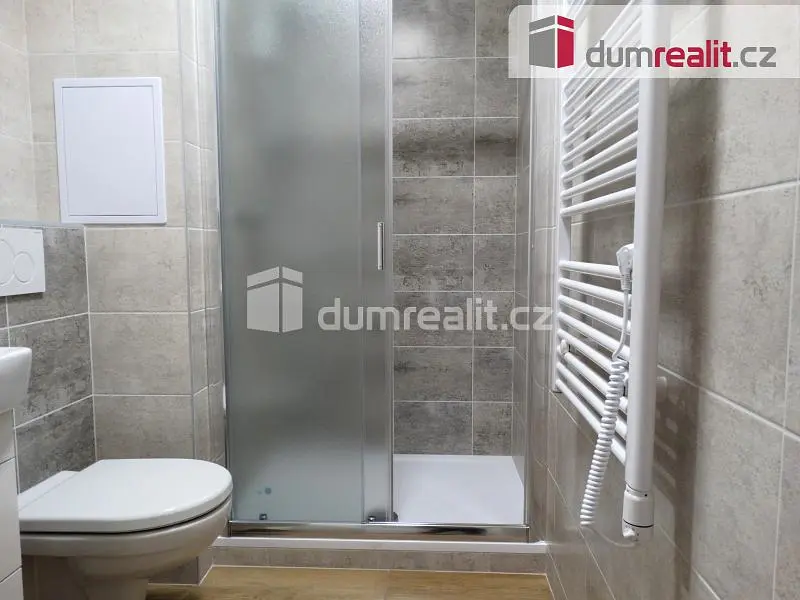 Banyo; fayans zemin, tadilatlı, doğal ışık, modern stil