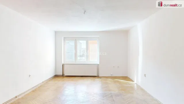 Living room; wood floor, natural light