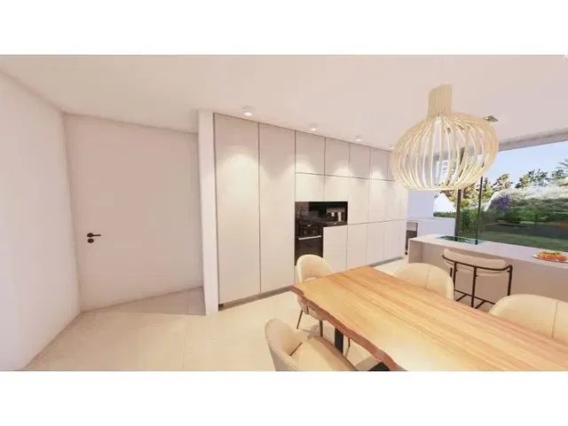 Кухиња; поглед, природно светло, модерни стил