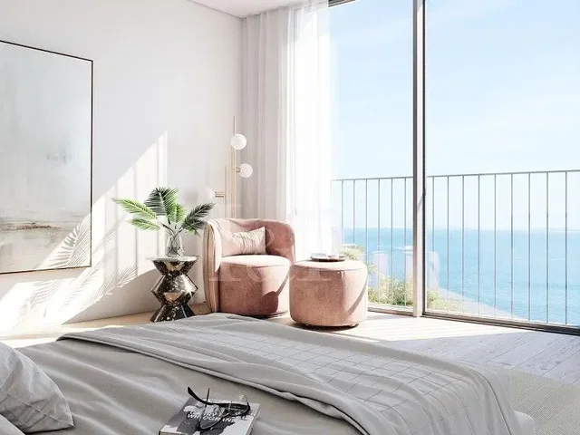 Schlafzimmer; blick, tageslicht, moderner stil