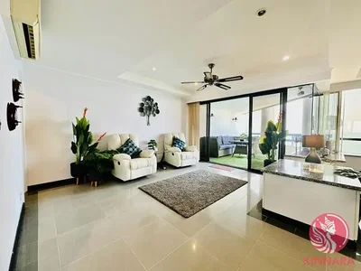 Oturma odası; manzara, doğal ışık, modern stil