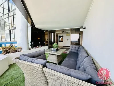 Teras; manzara, doğal ışık