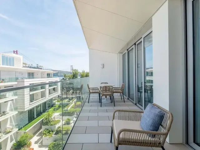 Teras; manzara, doğal ışık