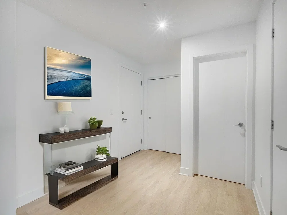 Salon; lumière naturelle, style moderne, parquet