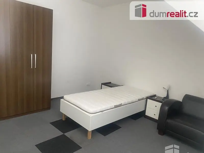 Bedroom; wood floor, tile floor, natural light, modern style, renovated