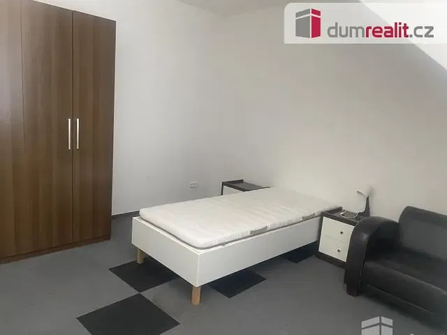 Bedroom; wood floor, tile floor, natural light, modern style, renovated