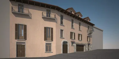 المنزل والمناطق المحيطة