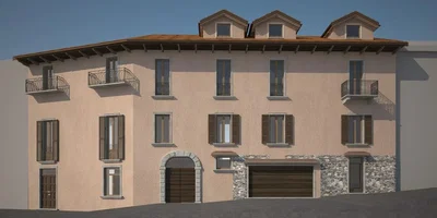 المنزل والمناطق المحيطة