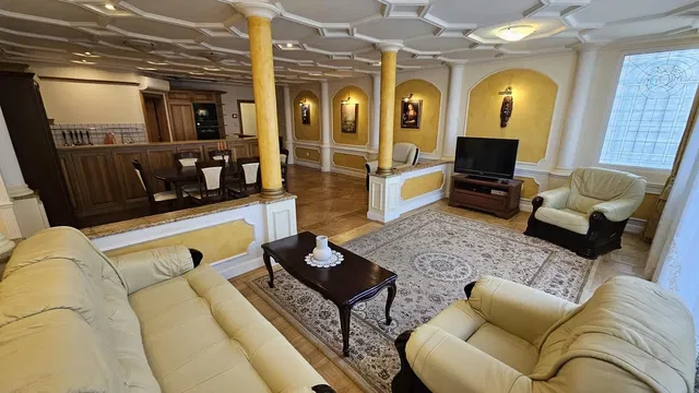 Living room; natural light, modern style