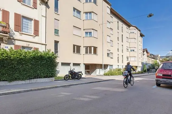 Maison et environs; vue