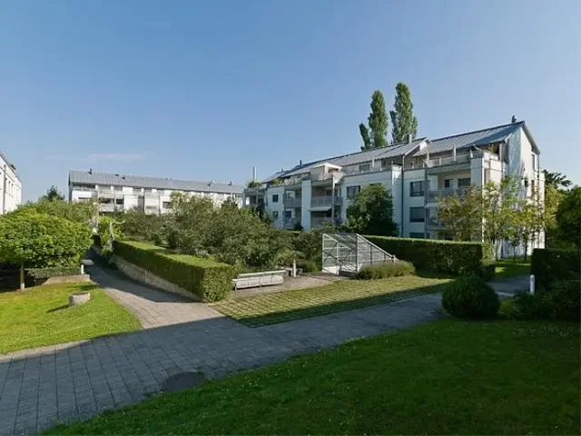 Maison et environs; vue