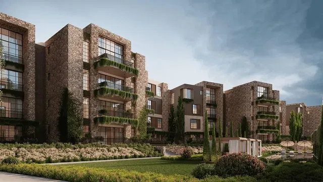 Maison et environs; vue, lumière naturelle