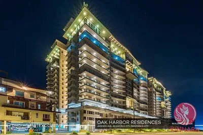 Maison et environs; vue