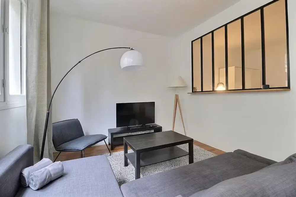 Wohnzimmer; tageslicht, moderner stil