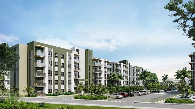 Huis en omgeving; uitzicht