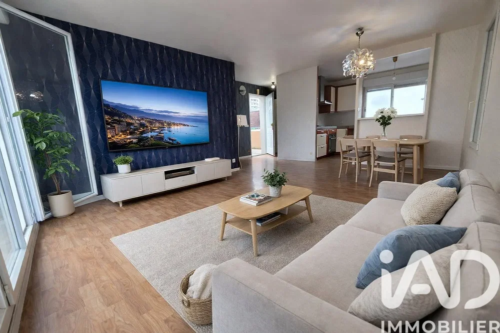 Salon; vue, lumière naturelle, style moderne