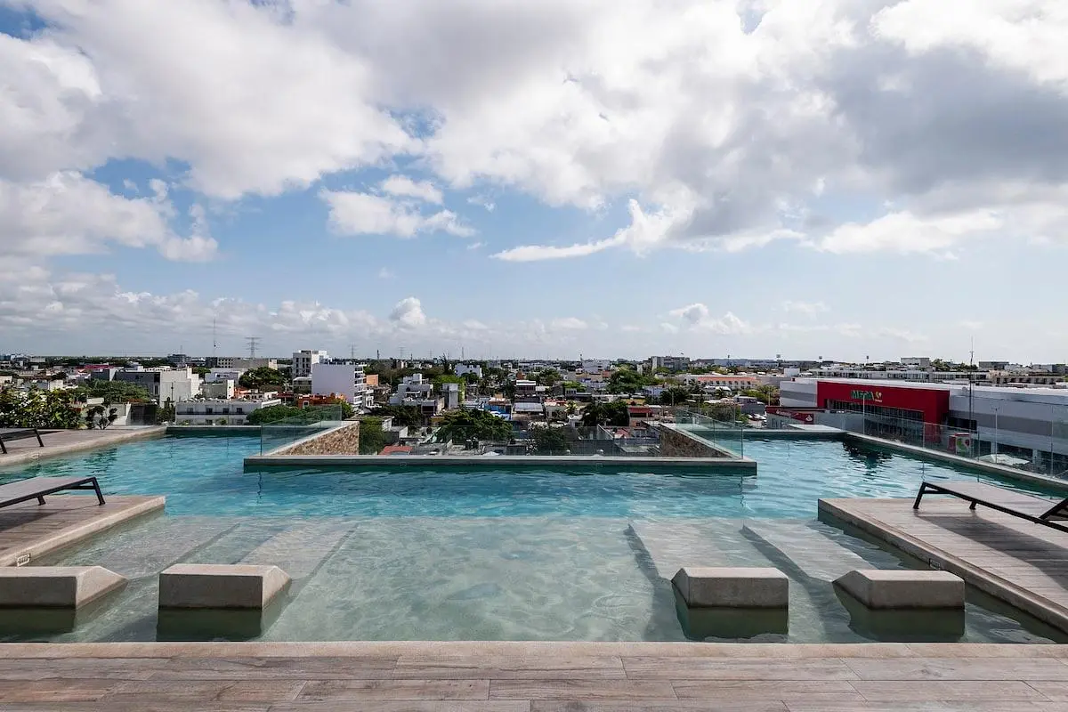 Terrace; view