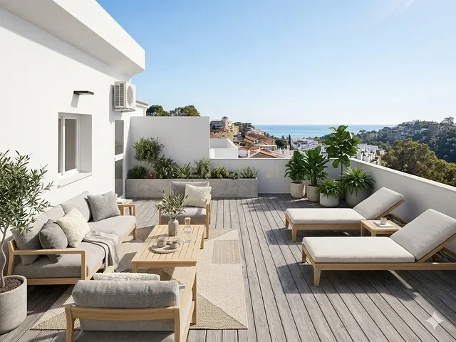 Terrasse; blick, tageslicht