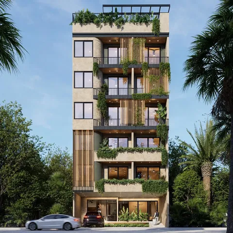 Къща и околности; гледка