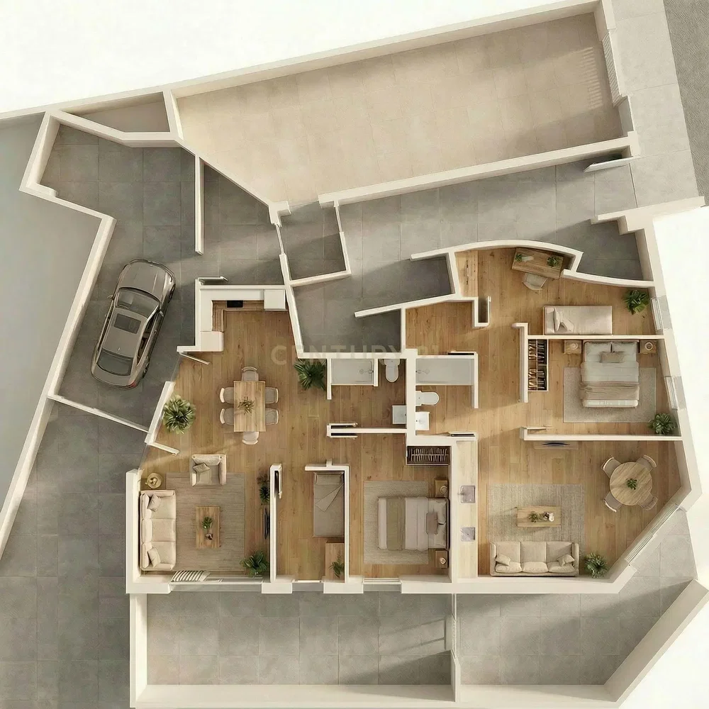 Wohnzimmer