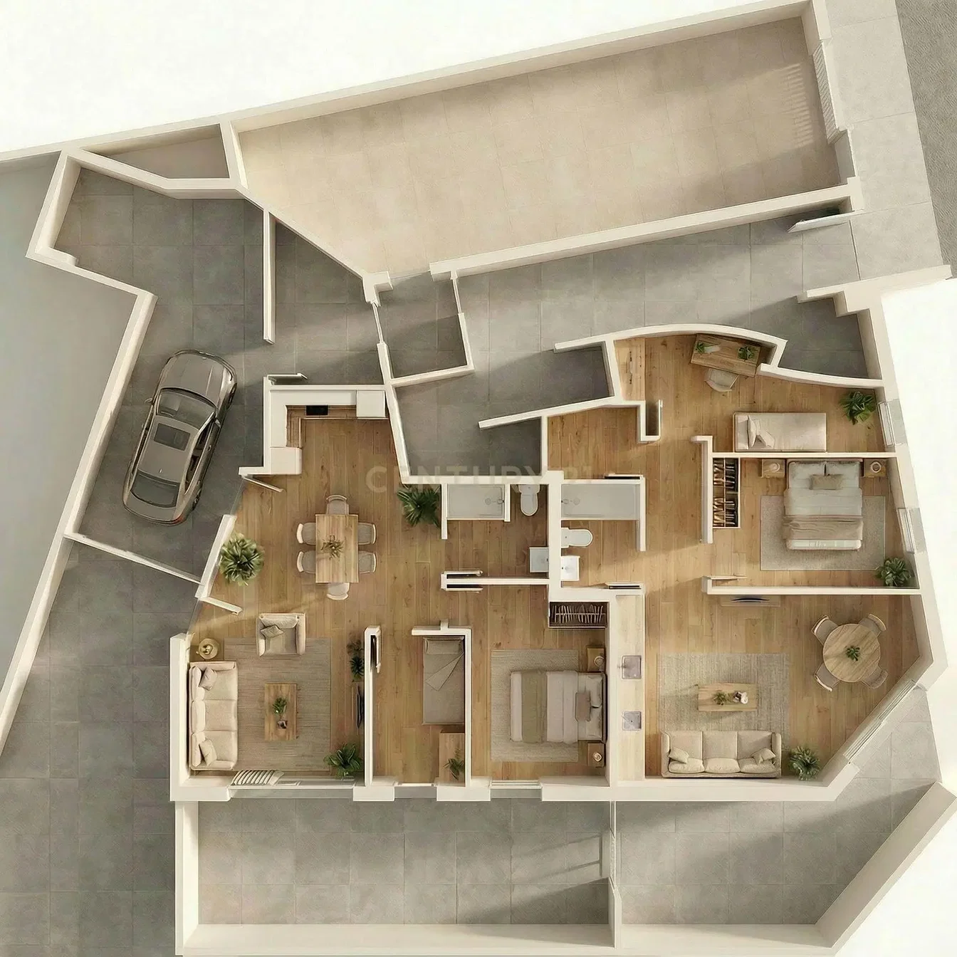 Wohnzimmer