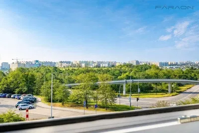 Balkon; výhled