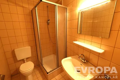 Badezimmer; fliesenboden, tageslicht