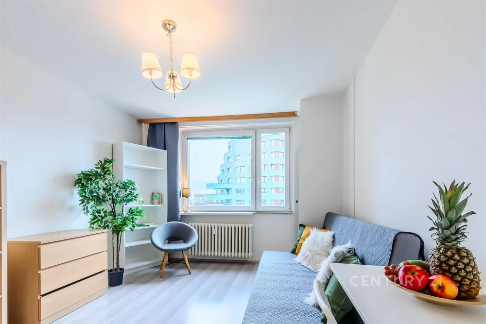 Camera da letto; vista, luce naturale, stile moderno