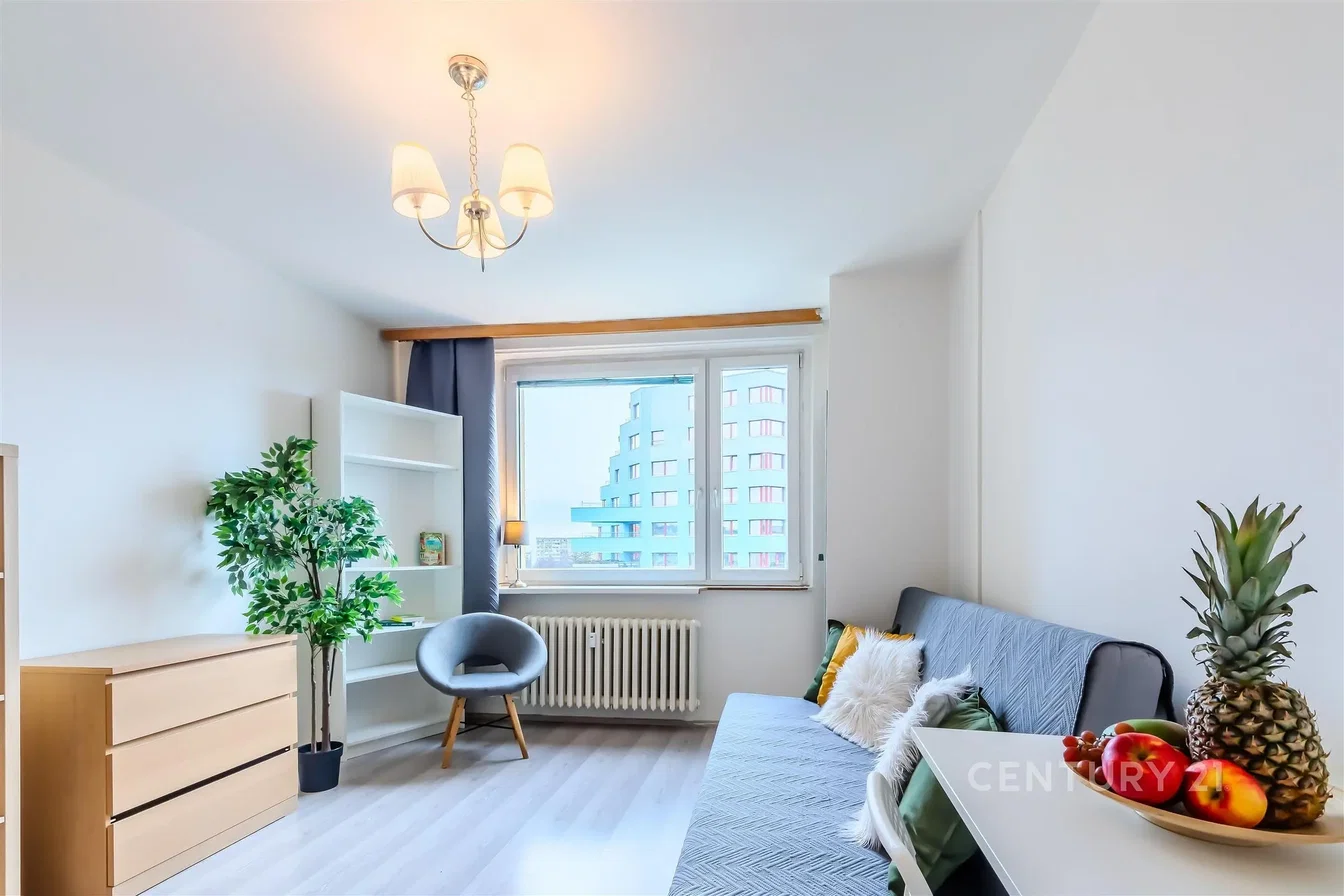 Chambre; vue, lumière naturelle, style moderne