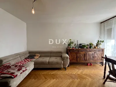 Dnevna soba; drveni pod, prirodno svjetlo