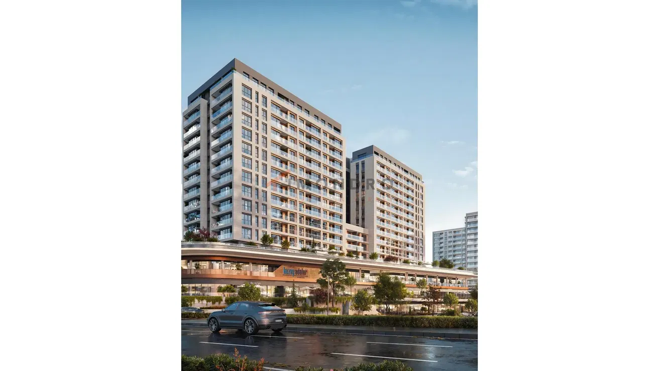 Dom i otoczenie; widok