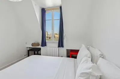 Schlafzimmer; blick, tageslicht